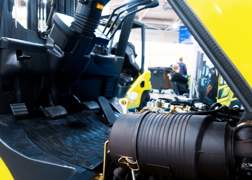 DAEWOO FORKLFT SERVS